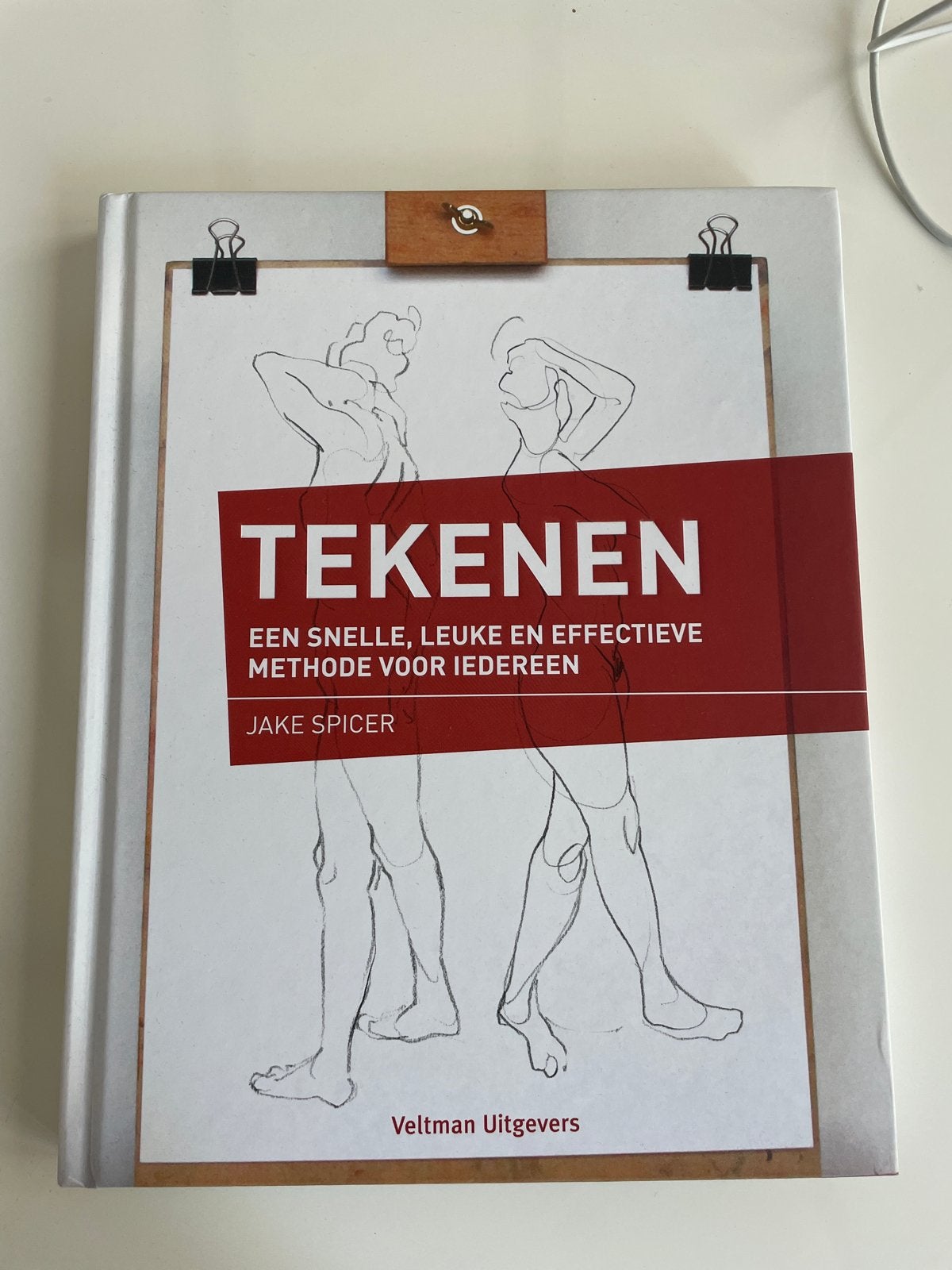 Tekenboek: Tekenen - Een snelle, leuke en effectieve methode, Ophalen of Verzenden, Zo goed als nieuw, Boek of Gids