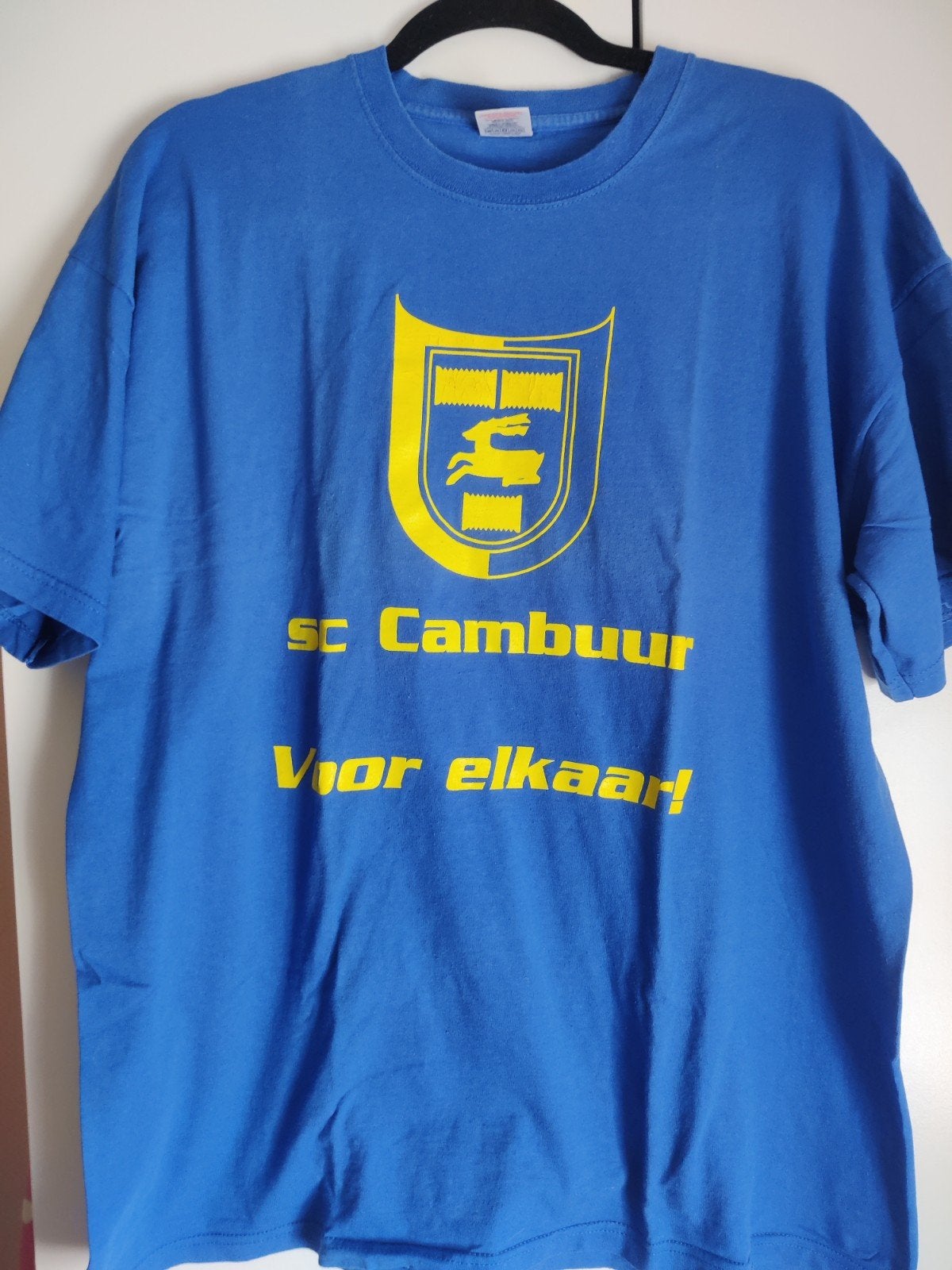 Cambuur tshirt, Maat XL, Ophalen, Gebruikt, Shirt