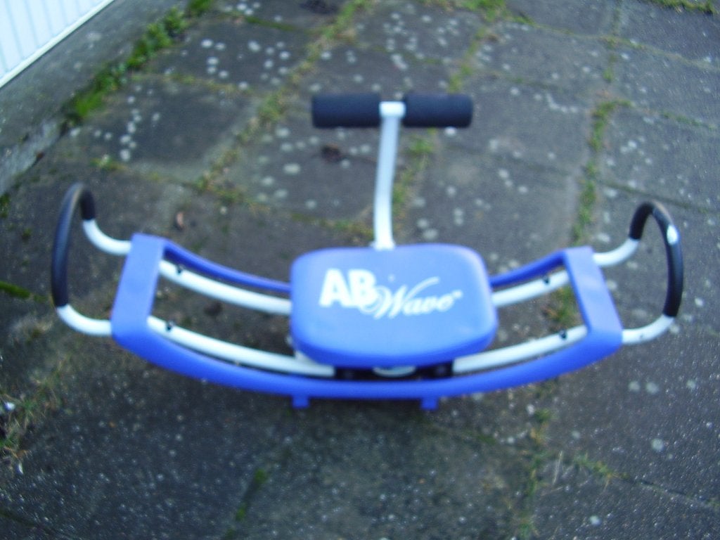 fitness sport sportwave ab gym cardio kracht fiets conditie, Ophalen, Benen, Gebruikt, Metaal