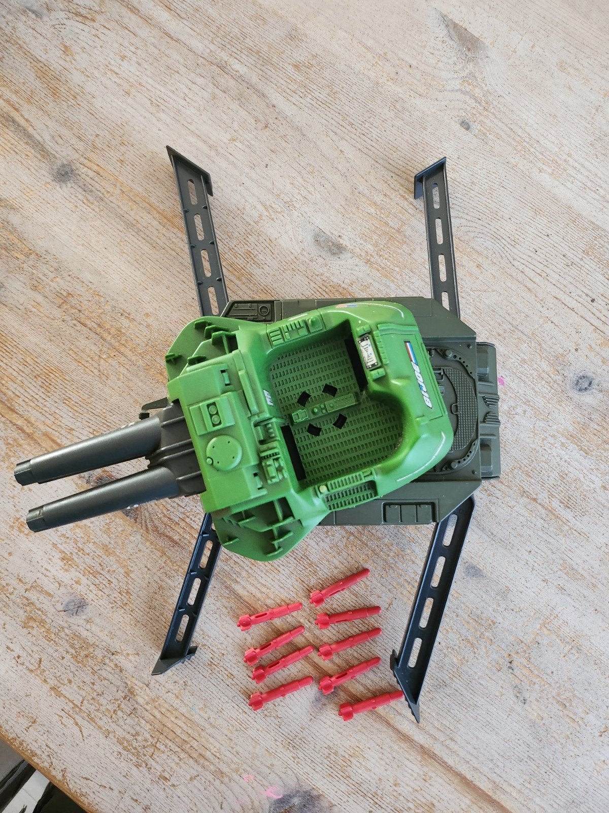 GI Joe SLAM, Ophalen of Verzenden, Gebruikt
