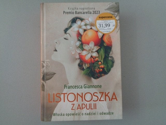 Listonoszka Z Apulii - Francesca Giannone, Europa overig, Francesca Giannone, Ophalen of Verzenden, Zo goed als nieuw
