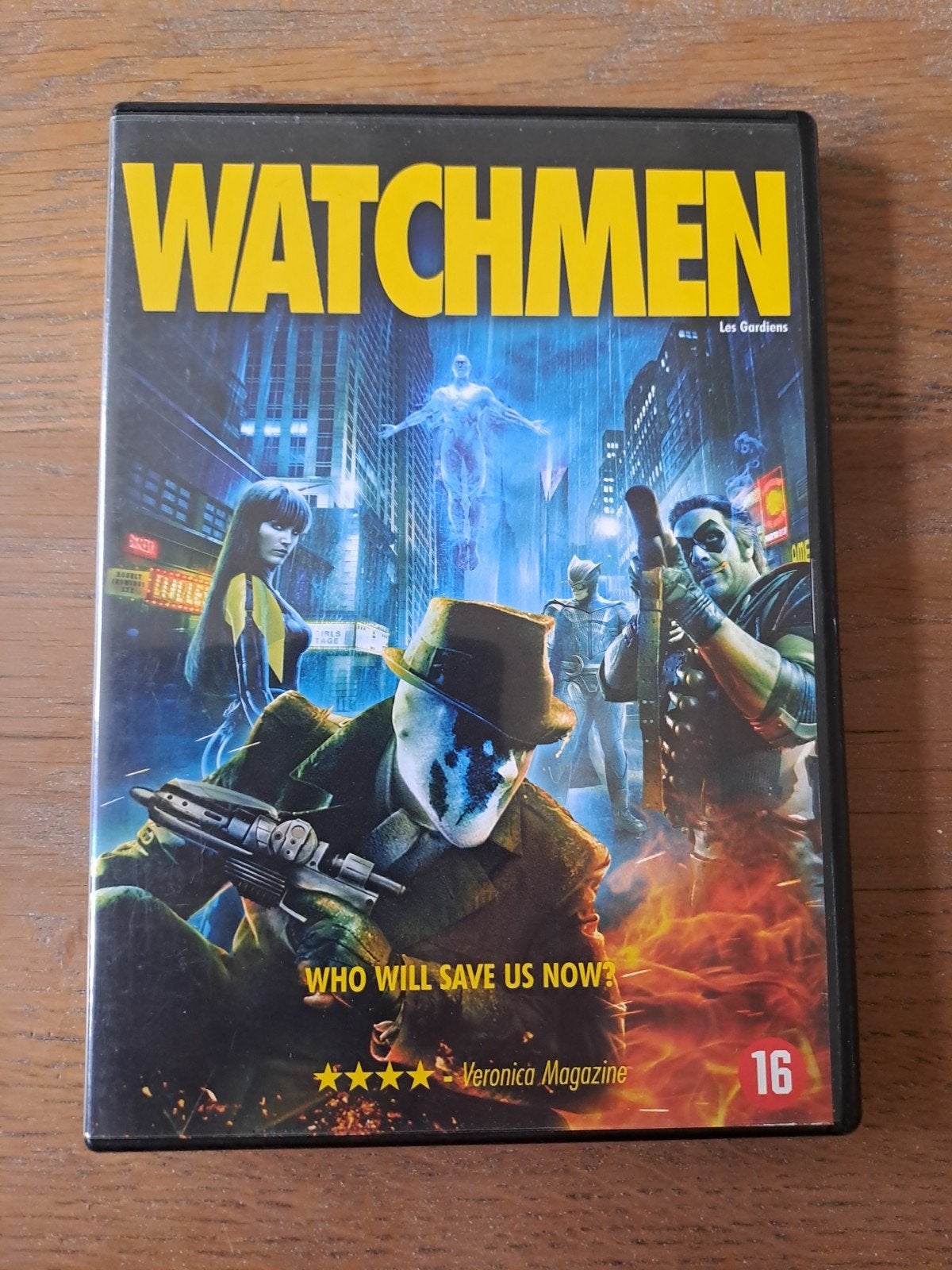 Watchmen DVD - Actiethriller (2009), Vanaf 16 jaar, Nederlands, Actiethriller, Ophalen of Verzenden