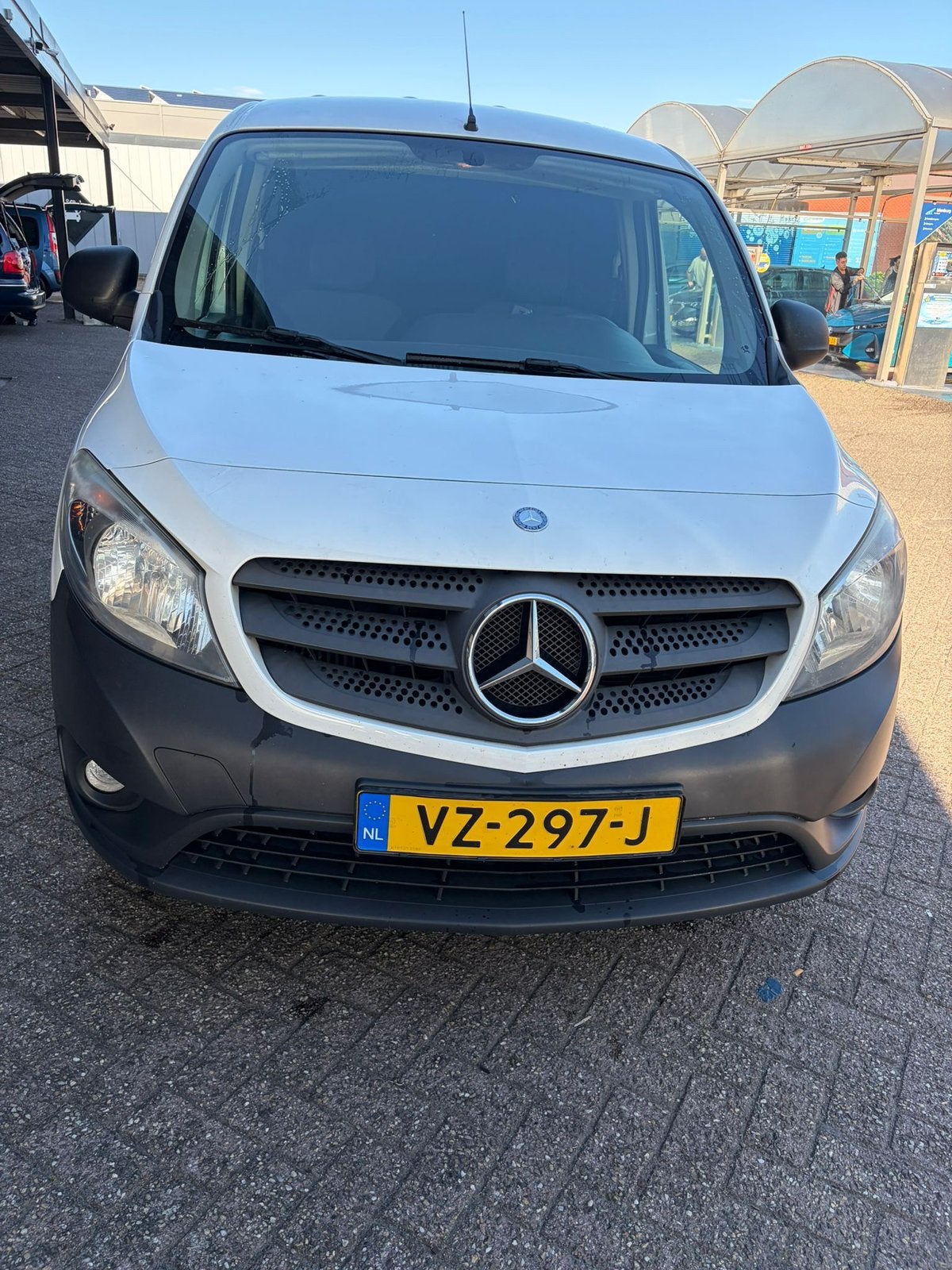 Mercedes-Benz Citan 1.5 CDI 55KW 2016, Auto's, Bestelauto's, Voorwielaandrijving, Stof, 74 pk, 4 cilinders