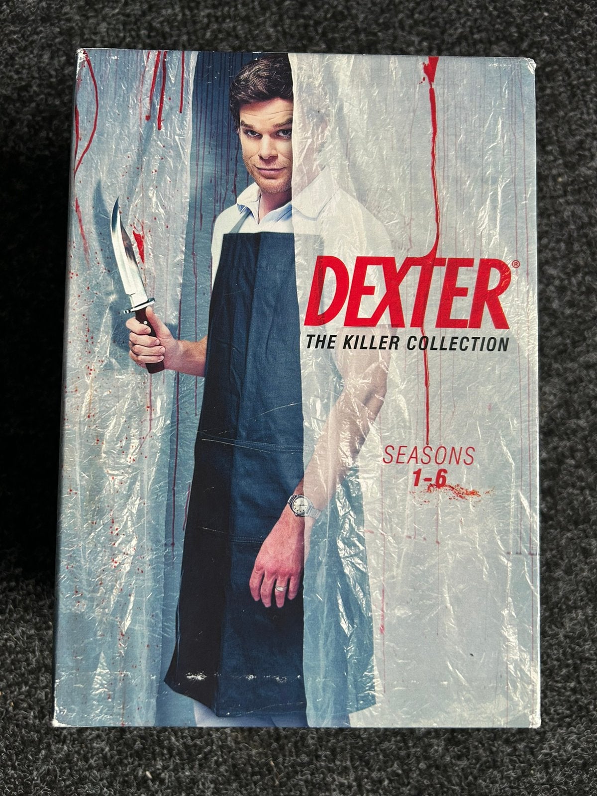 Dexter the killer collection dvd box, Cd's en Dvd's, Dvd's | Tv en Series, Vanaf 16 jaar, Ophalen of Verzenden, Zo goed als nieuw