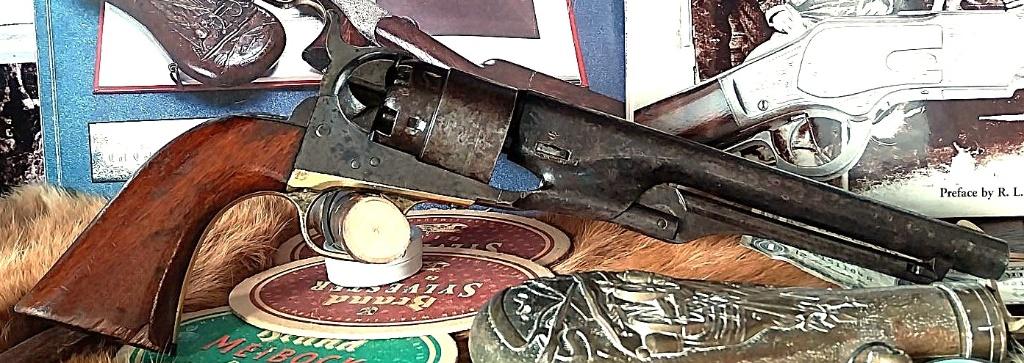 COLT MODEL 1860 ARMY Revolver geen geweer pistool, Antiek en Kunst, Ophalen of Verzenden