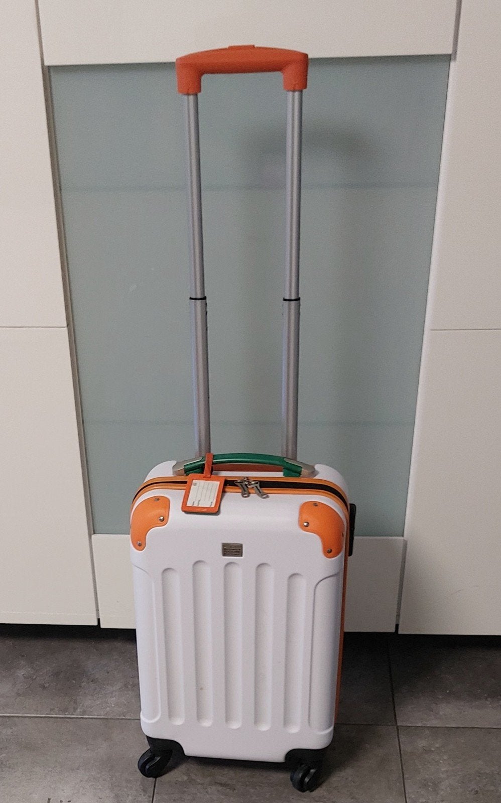 postcodeloterij handbagage, Wieltjes, 50 tot 60 cm, Hard kunststof, Ophalen of Verzenden