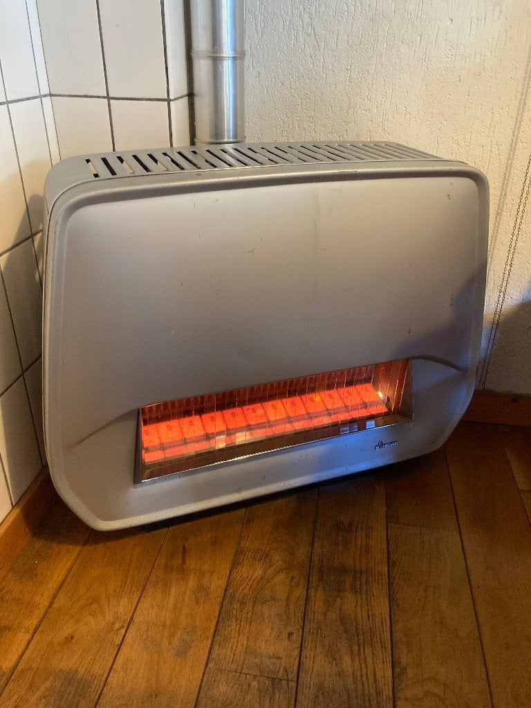 benraad kachel aardgas, Ophalen, Gebruikt, Gas, Vrijstaand