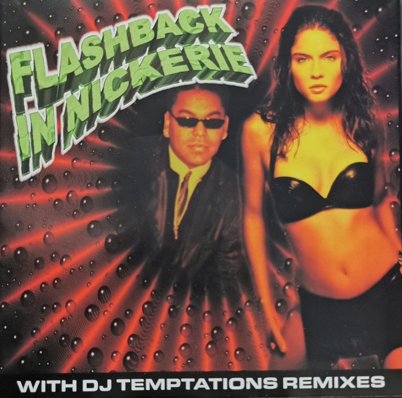 Flashback in Nickerie - DJ Temptations Remixes CD, Gebruikt, Dance, Ophalen of Verzenden, Inclusief doosje