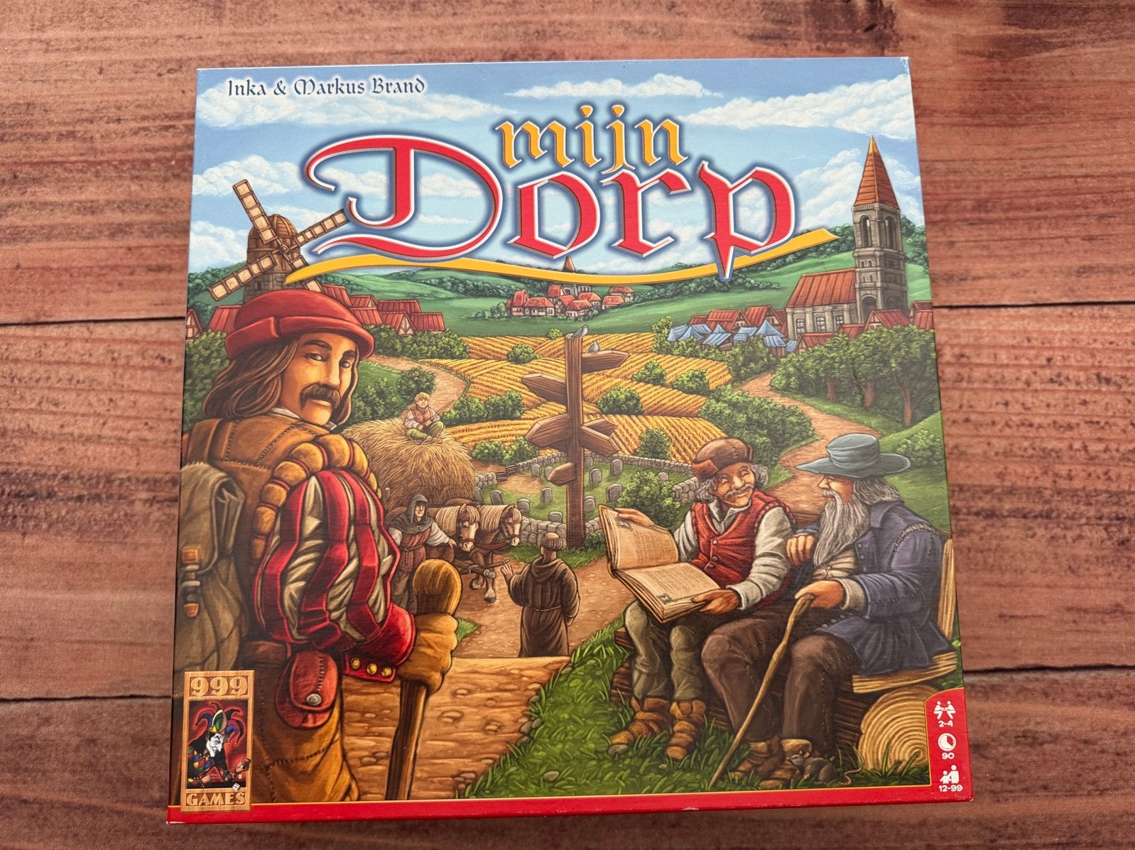 Mijn Dorp 999games, Een of twee spelers, Ophalen of Verzenden, Gebruikt