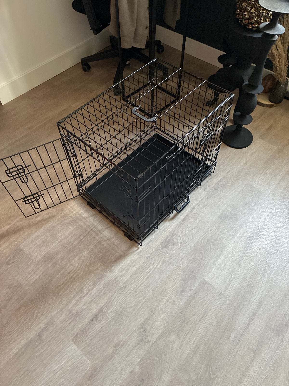 Hondenbench gebruikt kleine maat, Dieren en Toebehoren, Hondenbenches, Ophalen, Gebruikt