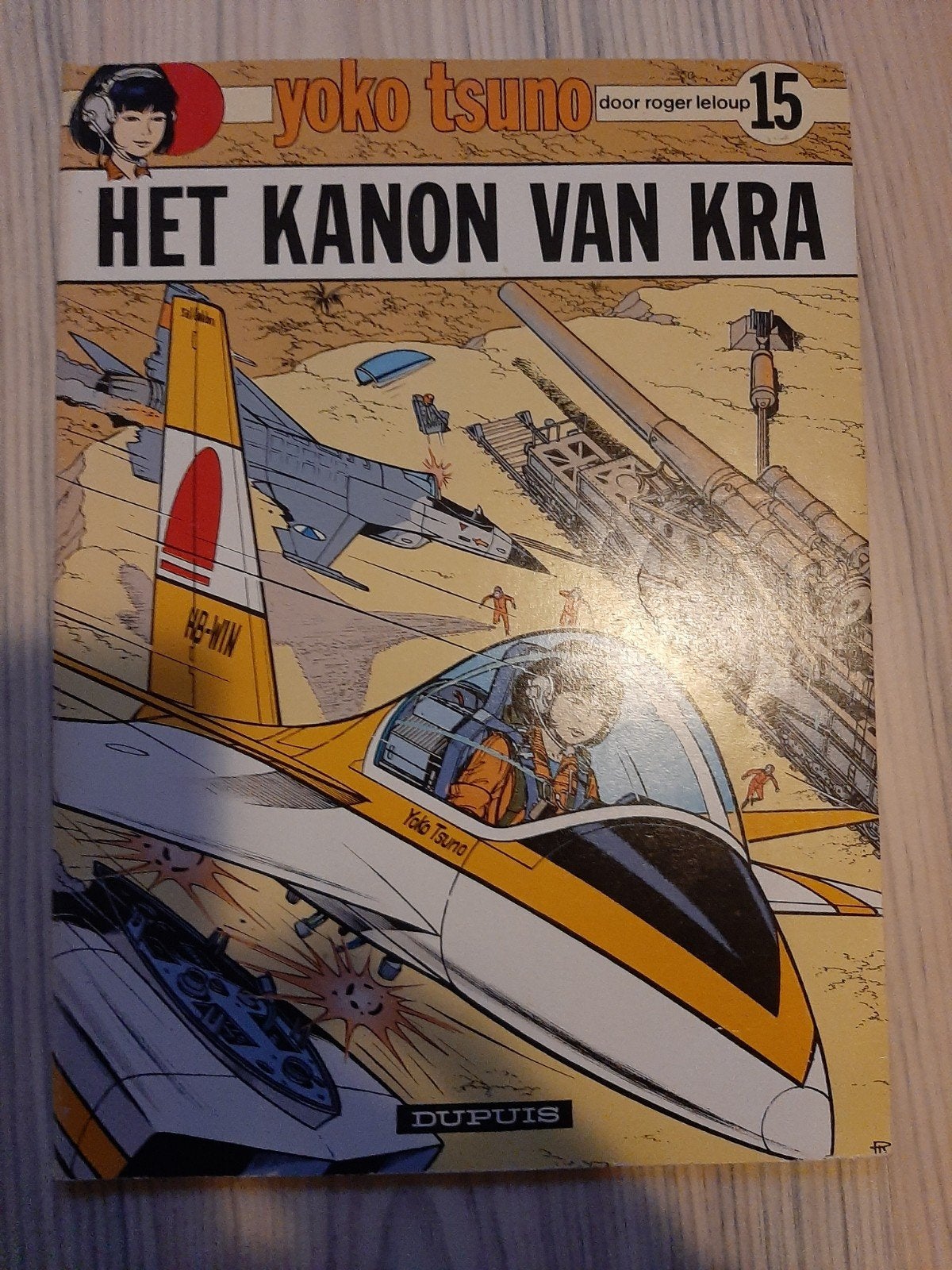 Yoko Tsuno - Het Kanon van Kra - Roger Leloup, Eén stripboek, Ophalen of Verzenden, Gelezen, Roger Leloup