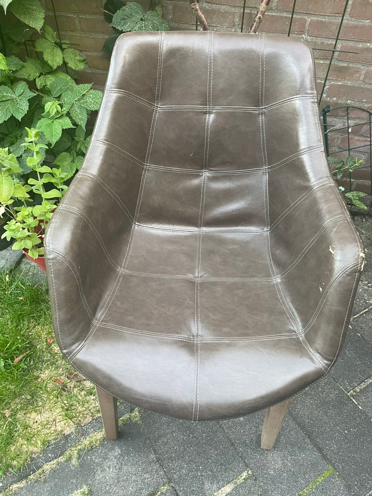 ELEONORA NEBA STOELEN 4 stuks, Ophalen, Gebruikt, Overige kleuren, Vier