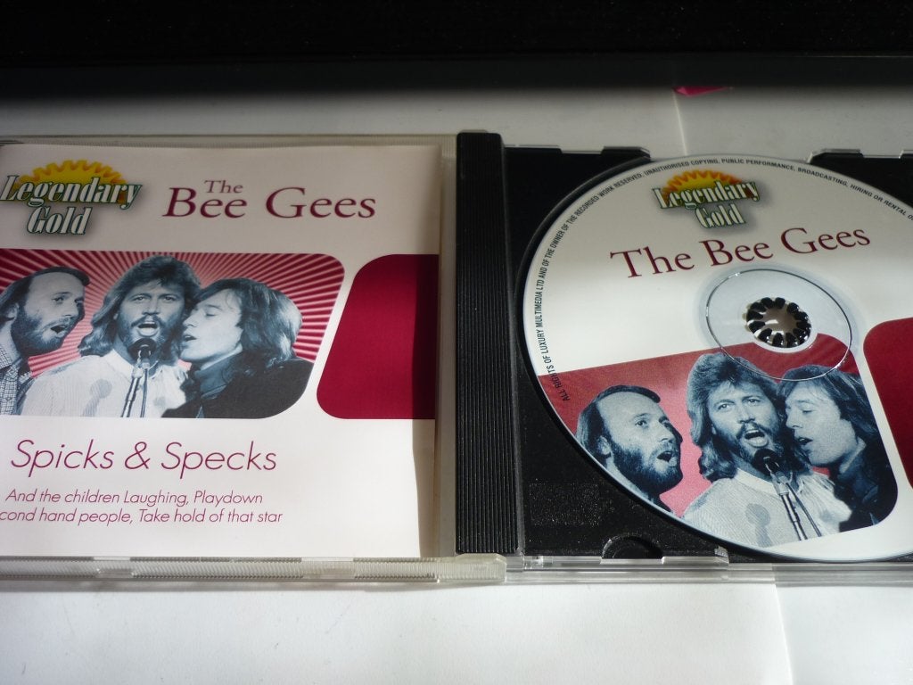 The Bee Gees - Spicks & Specks CD (Legendary Gold), Inclusief doosje, Zo goed als nieuw, Album, Verzenden