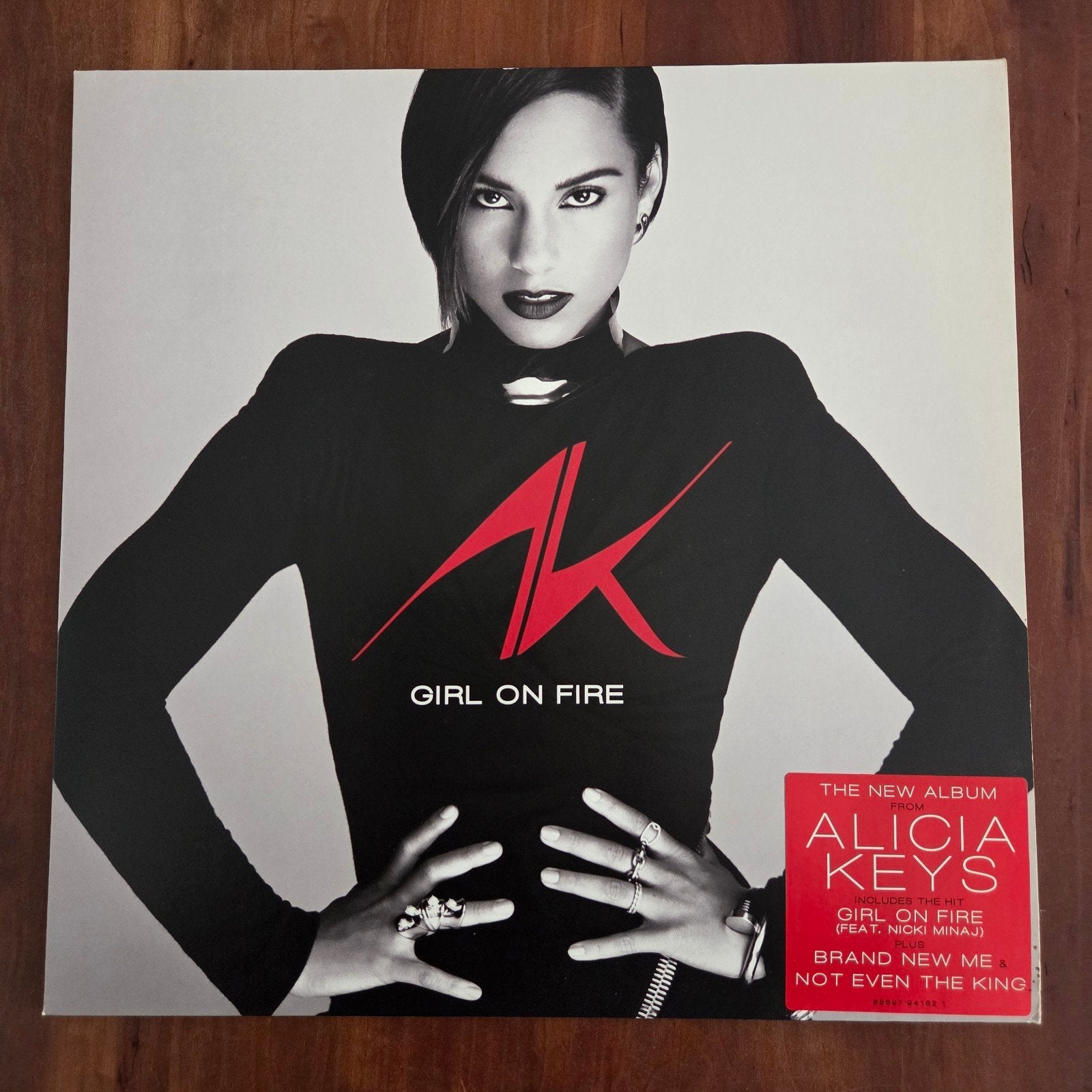 Alicia Keys dubbel lp Girl on fire, Ophalen, LP