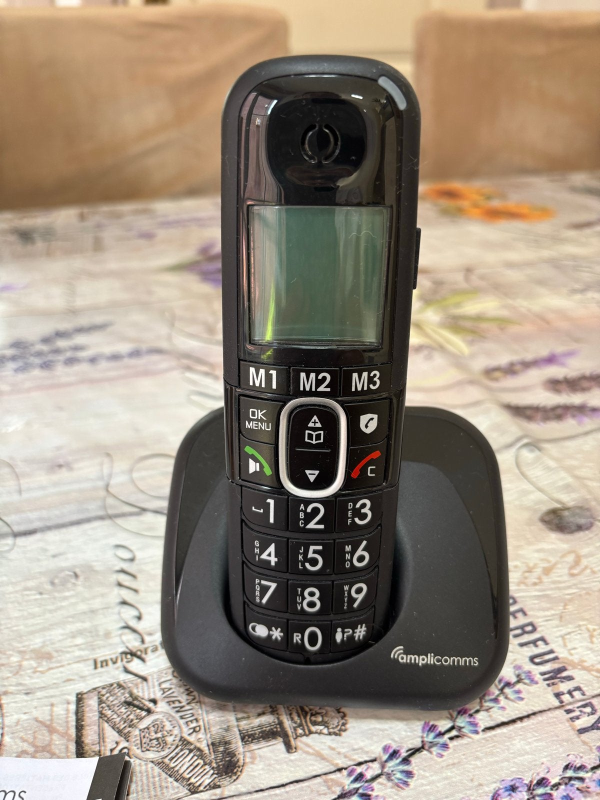 Amplicomms telefoon - Ideaal voor senioren, Telecommunicatie, Ophalen of Verzenden, Zo goed als nieuw, 1 handset