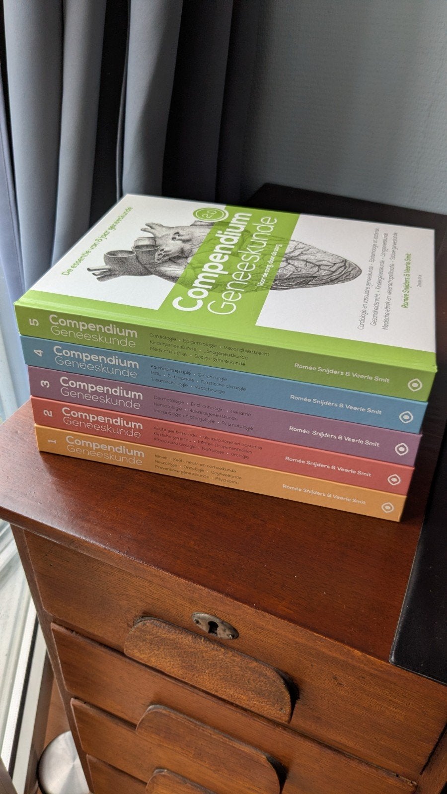 Compendium Geneeskunde 2.0 - Complete set (6e druk), Boeken, Ophalen, Romée Snijders & Veerle Smit, Beta, WO