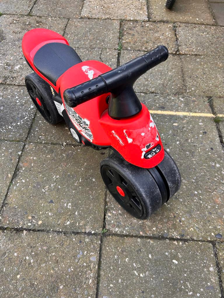 Falk loopmotor rood, Ophalen of Verzenden, Gebruikt, Loopfiets