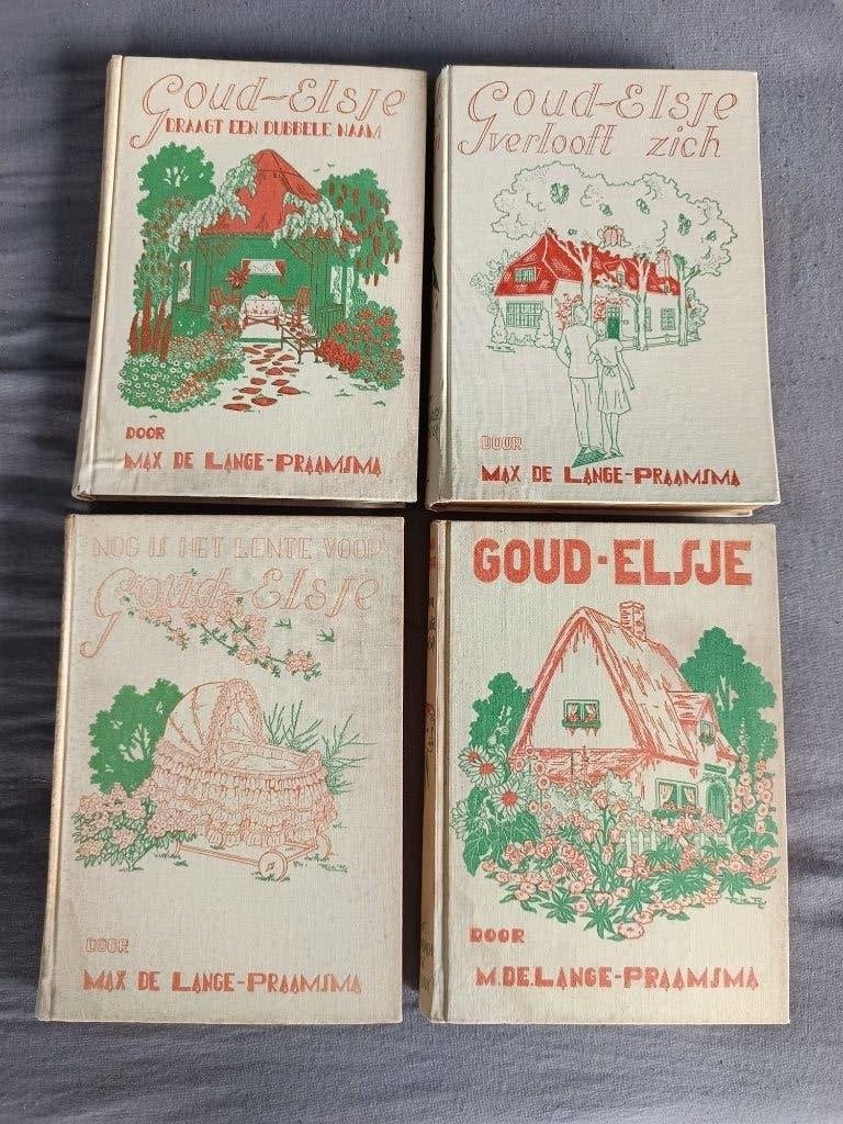 boeken goud elsje, Boeken, Nederland, Geschreven door M. de Lange - Praamsma, (1906-1990), Ophalen, Gelezen
