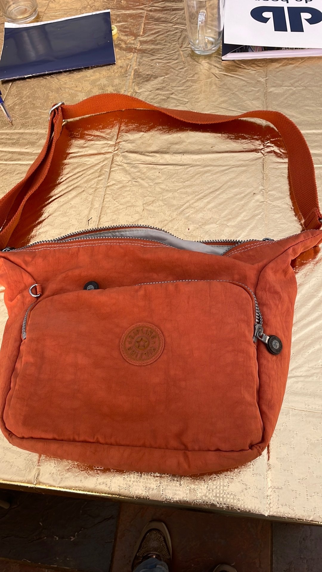 Kipling schoudertas, Ophalen of Verzenden, Zo goed als nieuw, Kipling