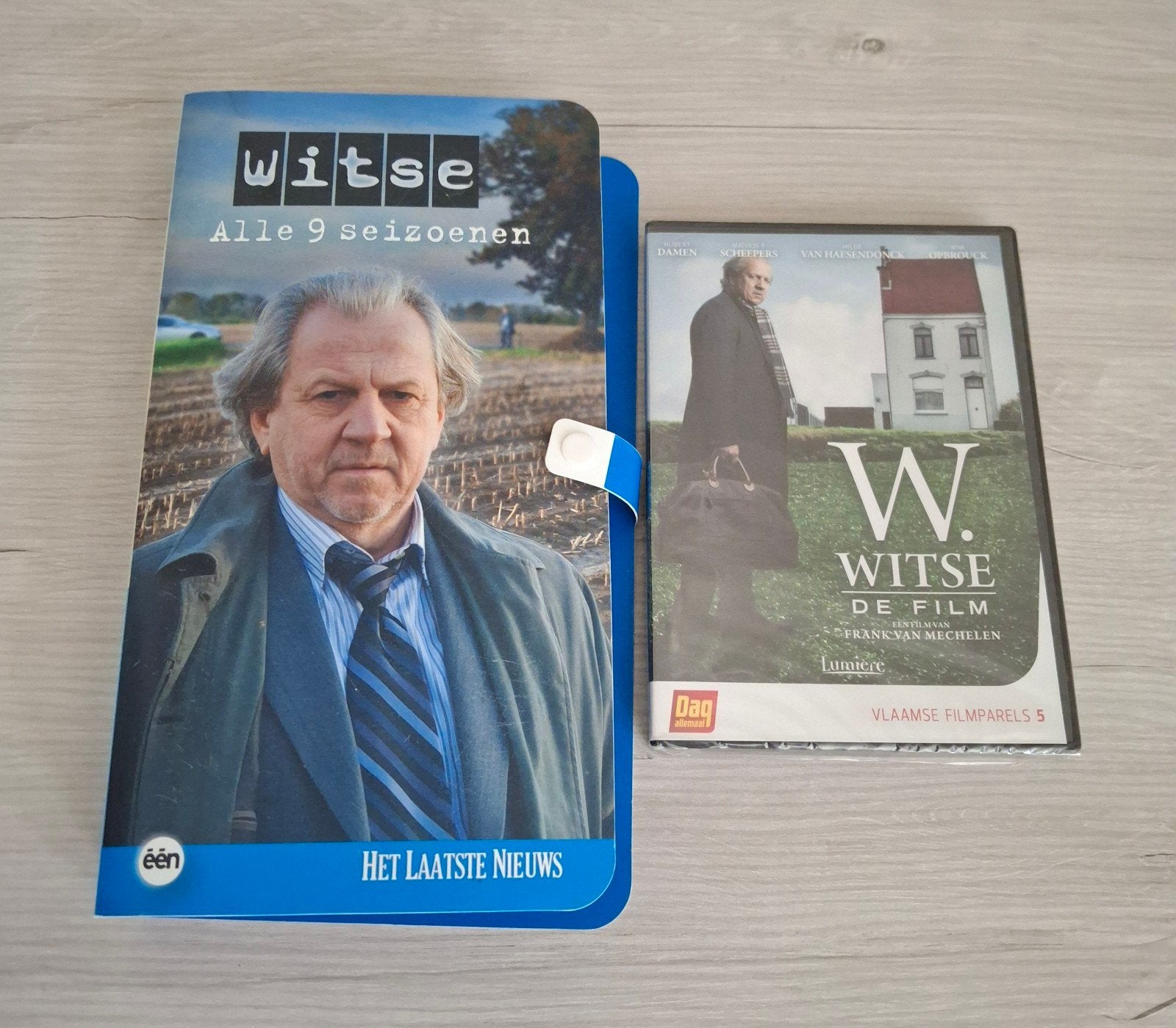 complete vlaamse serie witse inclusief de film, Ophalen of Verzenden, Zo goed als nieuw, Drama