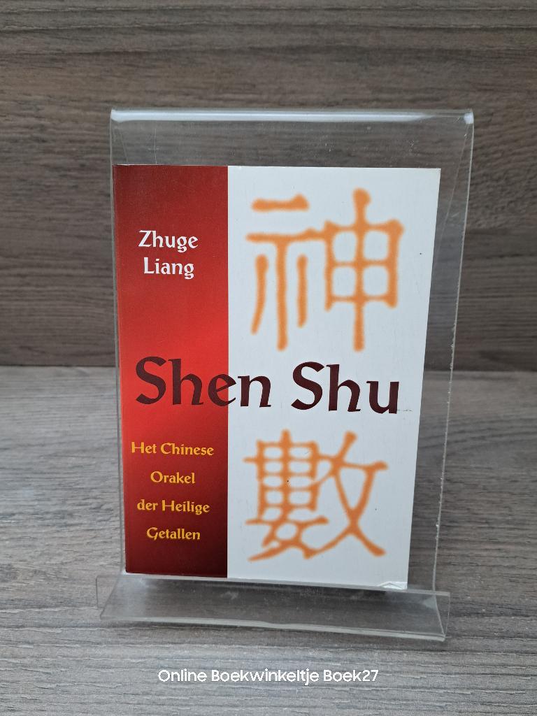 Shen Shu - Het chinese orakel der heilige getallen, Ophalen of Verzenden, Gelezen, Overige onderwerpen, Achtergrond en Informatie