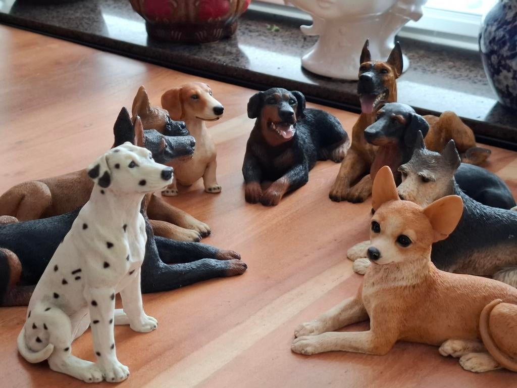 Castagna Italia honden beelden verzameling, Verzamelen, Ophalen of Verzenden, Zo goed als nieuw, Hond of Kat, Beeldje of Figuurtje