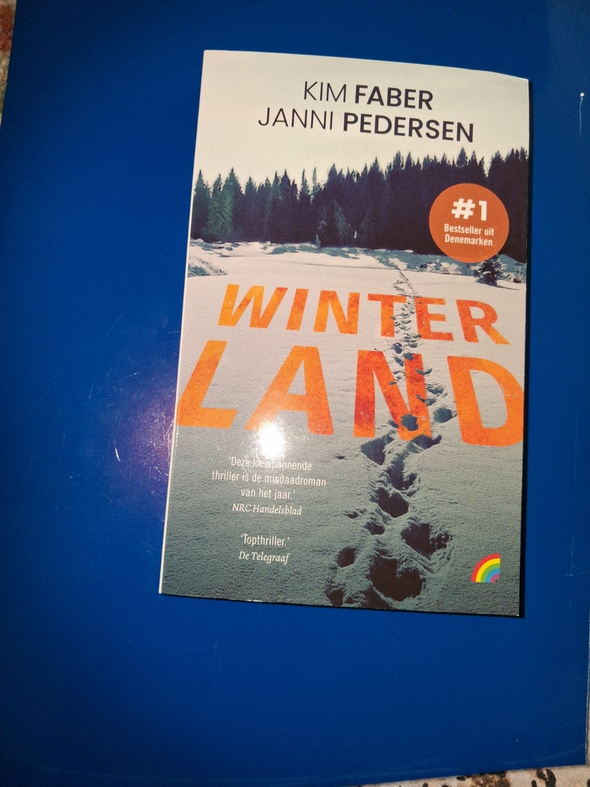 Kim Faber - Winterland, Boeken, Thrillers, Zo goed als nieuw, Ophalen of Verzenden