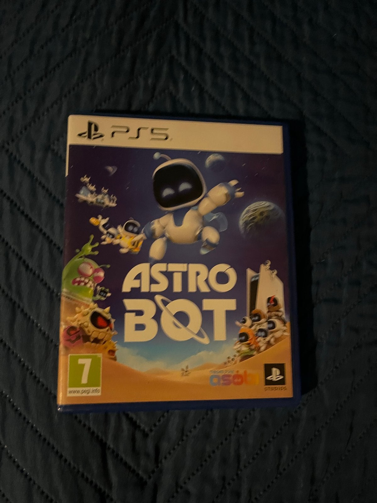 PS5 Astro Bot - Zo goed als nieuw, geschikt vanaf 7 jaar, Spelcomputers en Games, Games | Sony PlayStation 5, 1 speler, Ophalen of Verzenden