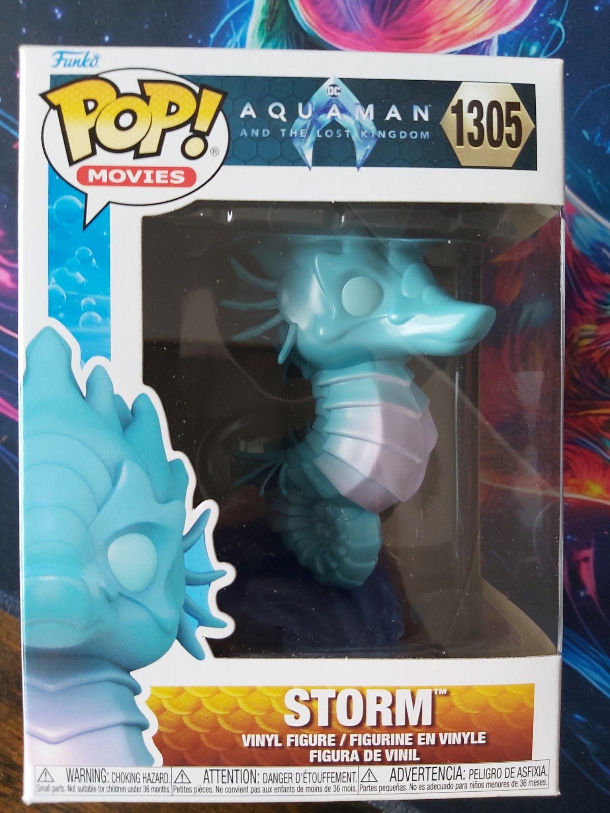 Funko Pop! Aquaman Storm, Butterhorn, Barbara Minerva, Ophalen of Verzenden, Nieuw