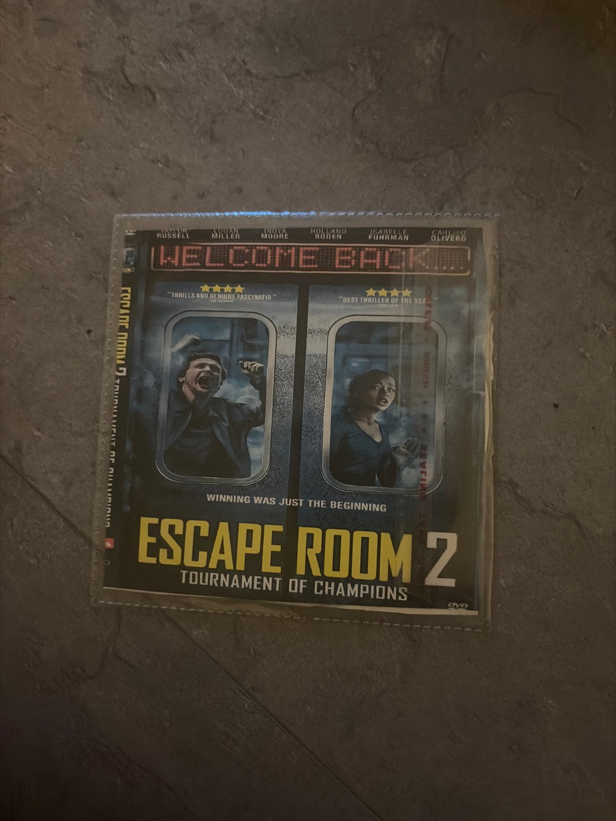 Escape Room 2: Tournament of Champions - DVD, Psychologische thriller, Engels, Vanaf 16 jaar, Nederlands