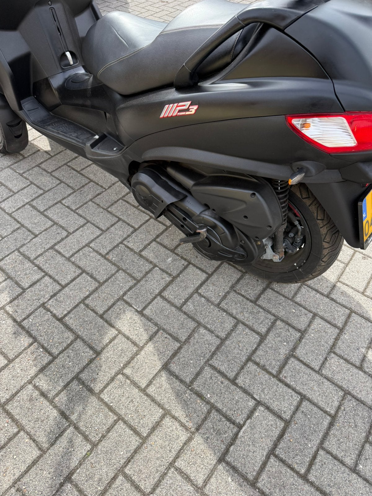 Mp3 500 lt sport malossi vario 2014