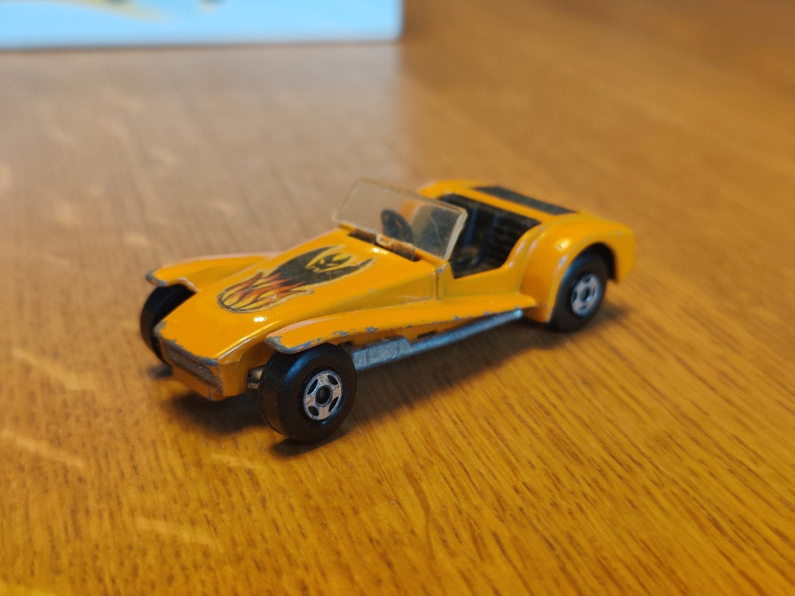 Matchbox Lotus Super Seven, Ophalen of Verzenden, Zo goed als nieuw