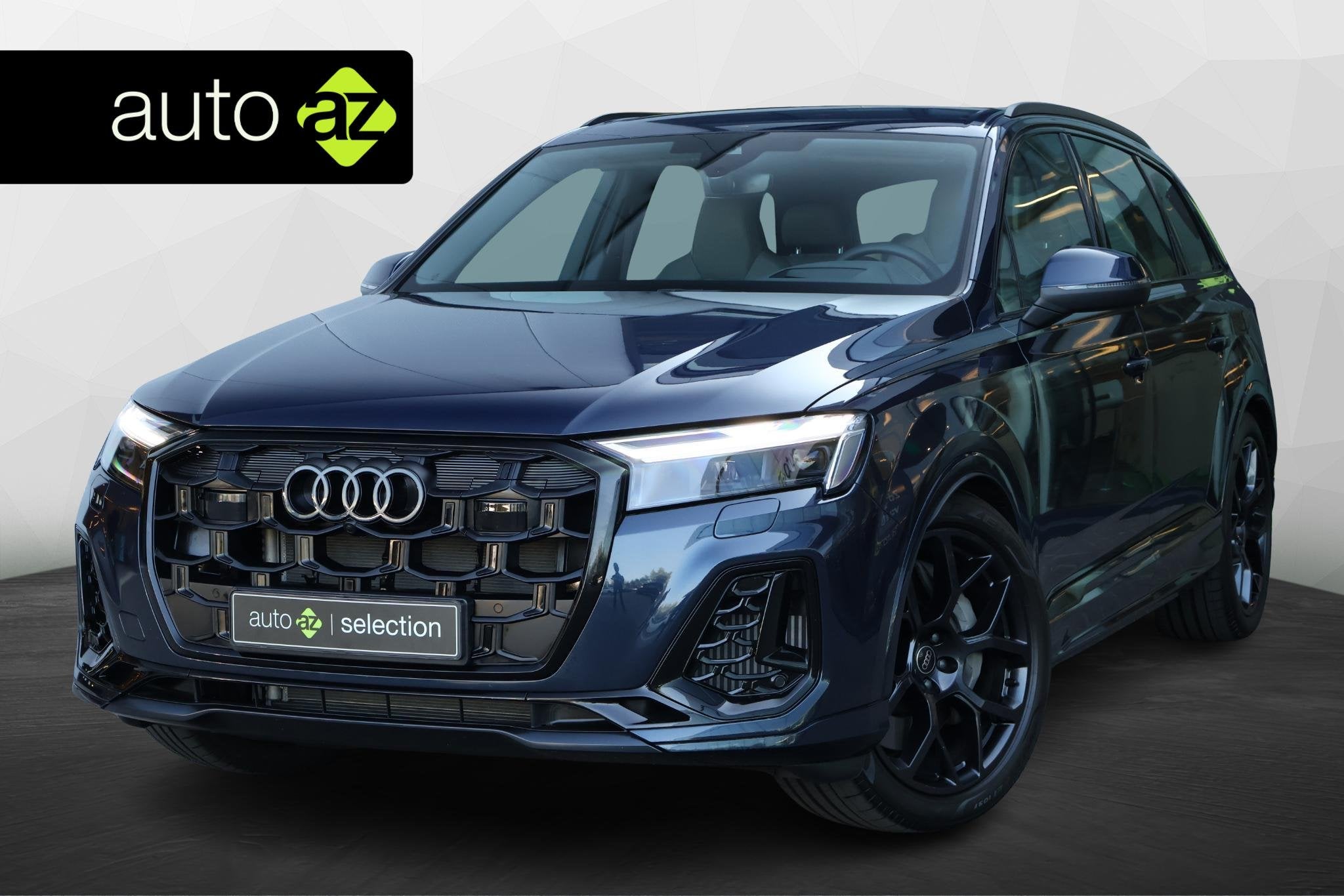 Audi Q7 55 TFSI e quattro Pro Line S / Memory / Headup, Auto's, Audi, Automaat, 77 km/l, Blauw, 26 kWh