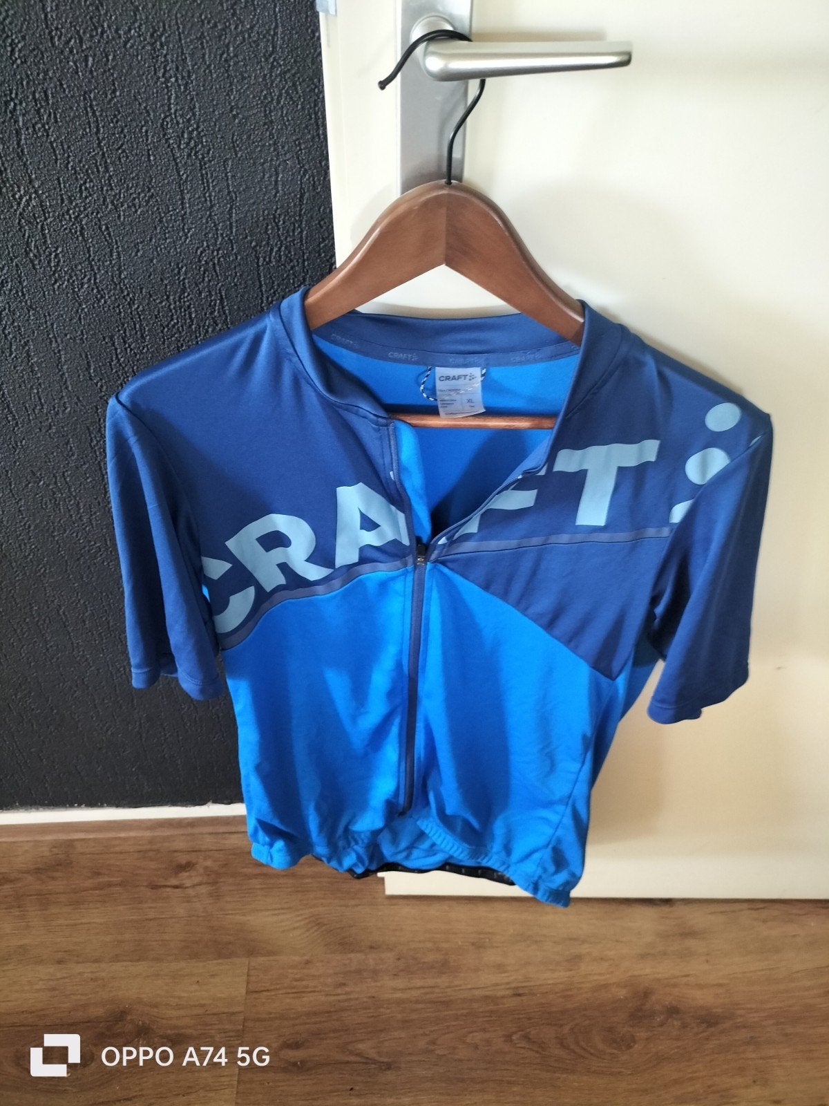 Craft Fietsjersey Heren XL - Blauw, Ophalen of Verzenden, Zo goed als nieuw