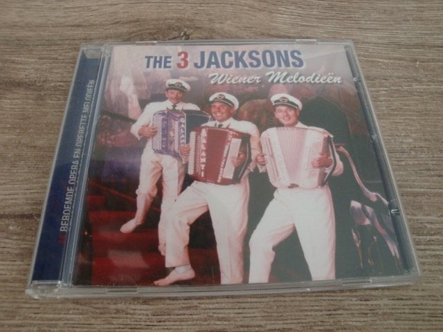 the 3 jacksons, Ophalen of Verzenden, Gebruikt