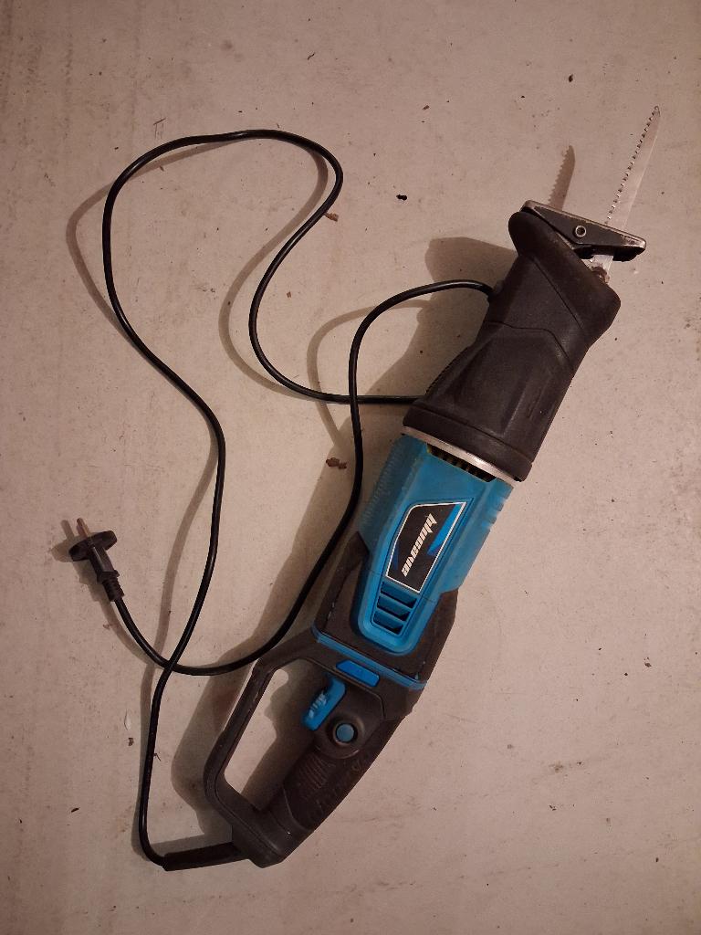 Reciprozaag BluCave, Ophalen, Blucave, 70 mm of meer, 600 tot 1200 watt