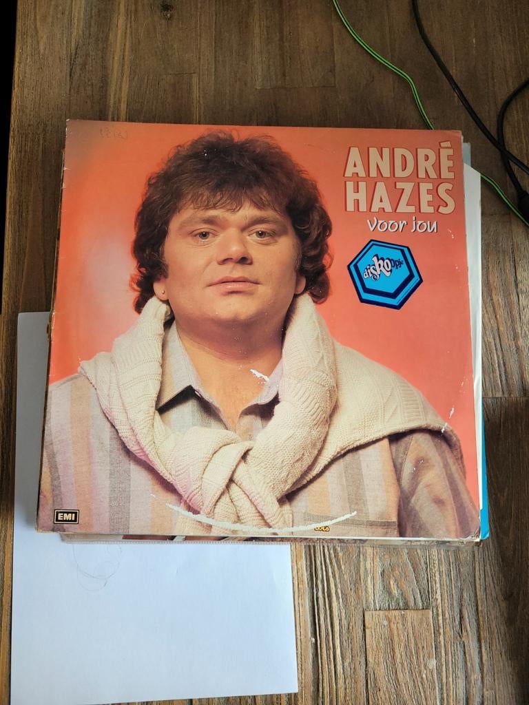 Lp. Andre hazes. Voor jou, Ophalen of Verzenden, Zo goed als nieuw, Overige formaten