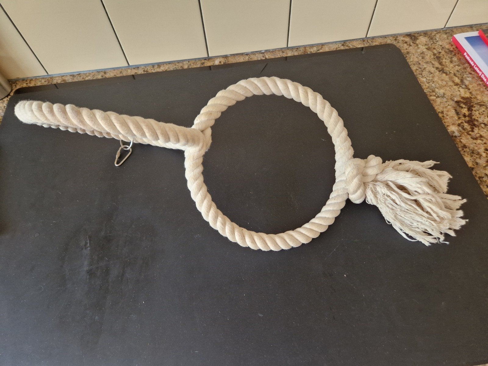 Parkieten speeltje 53cm., Dieren en Toebehoren, Meerdere dieren, Parkiet