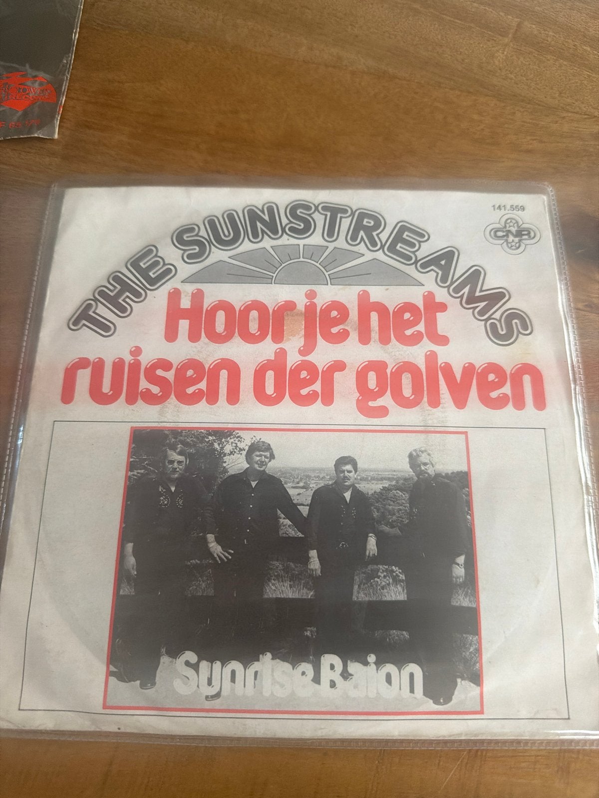 The Sunstreams - Hoor je het ruisen der golven (Single), Cd's en Dvd's, Ophalen of Verzenden, Gebruikt, 7 inch, EP