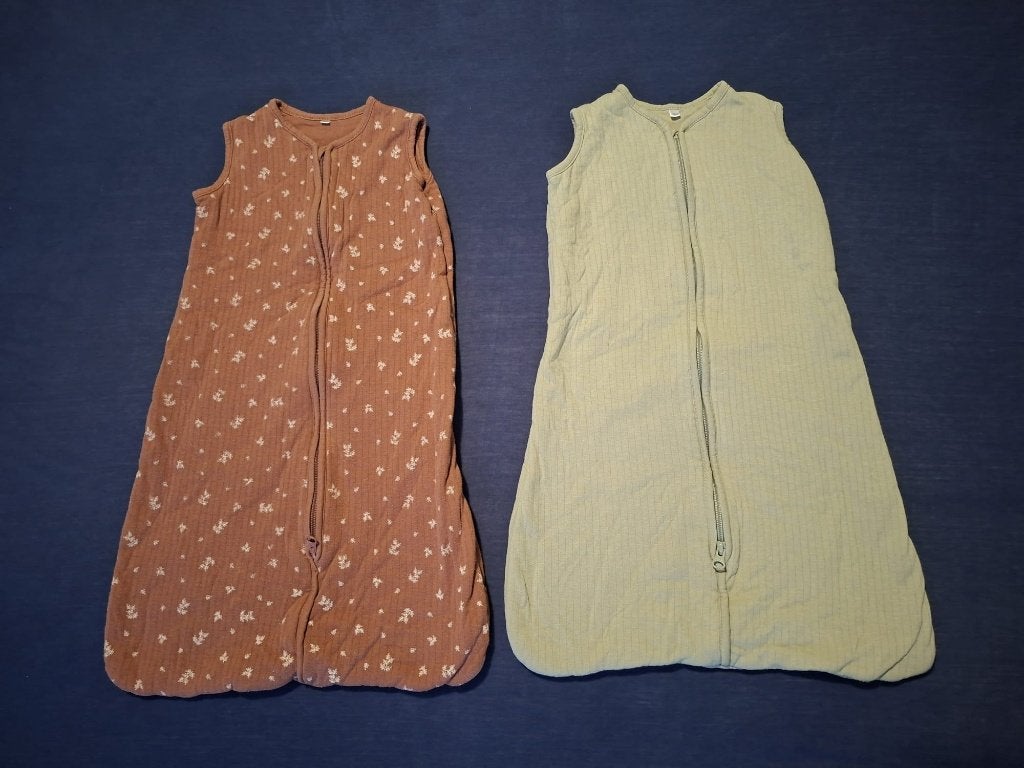 2 babyslaapzakken maat 70 – TOG 1.0, Ophalen of Verzenden, 70 cm, Meerkleurig, Slaapzak