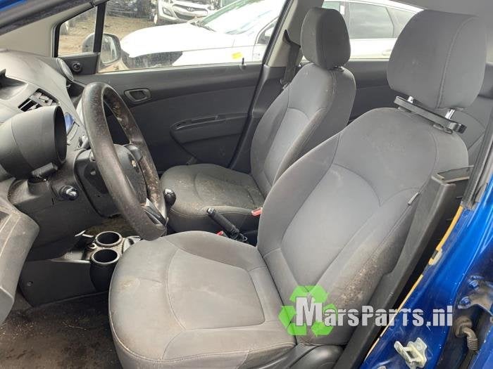 Veiligheidsgordel links-achter van een Chevrolet Spark, Auto-onderdelen, Interieur en Bekleding, Gebruikt, -, Ophalen of Verzenden