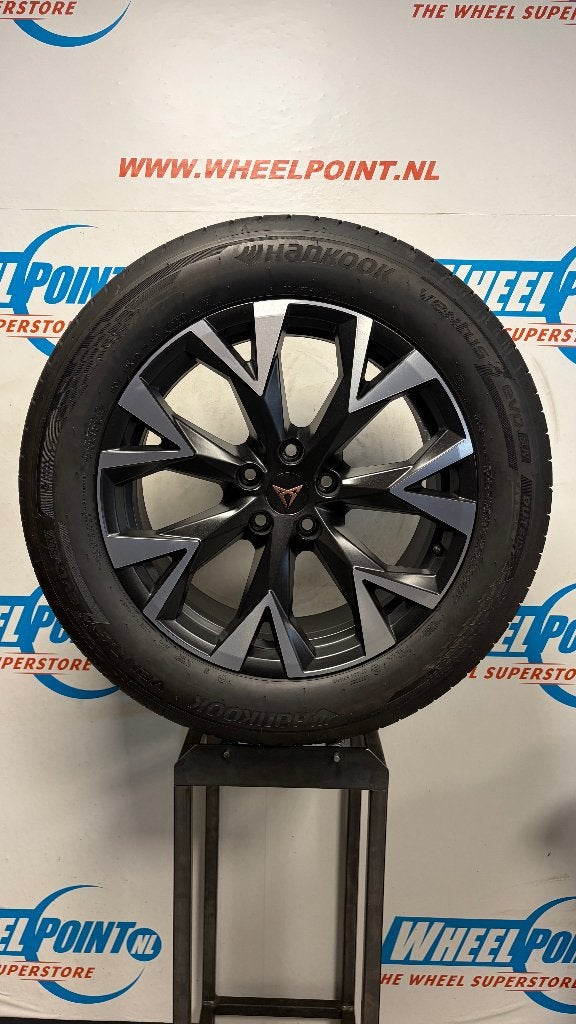 18'' Originele Cupra Formentor Velgen 5x112 zomerbanden, 18 inch, Gebruikt, Velg(en), Ophalen of Verzenden