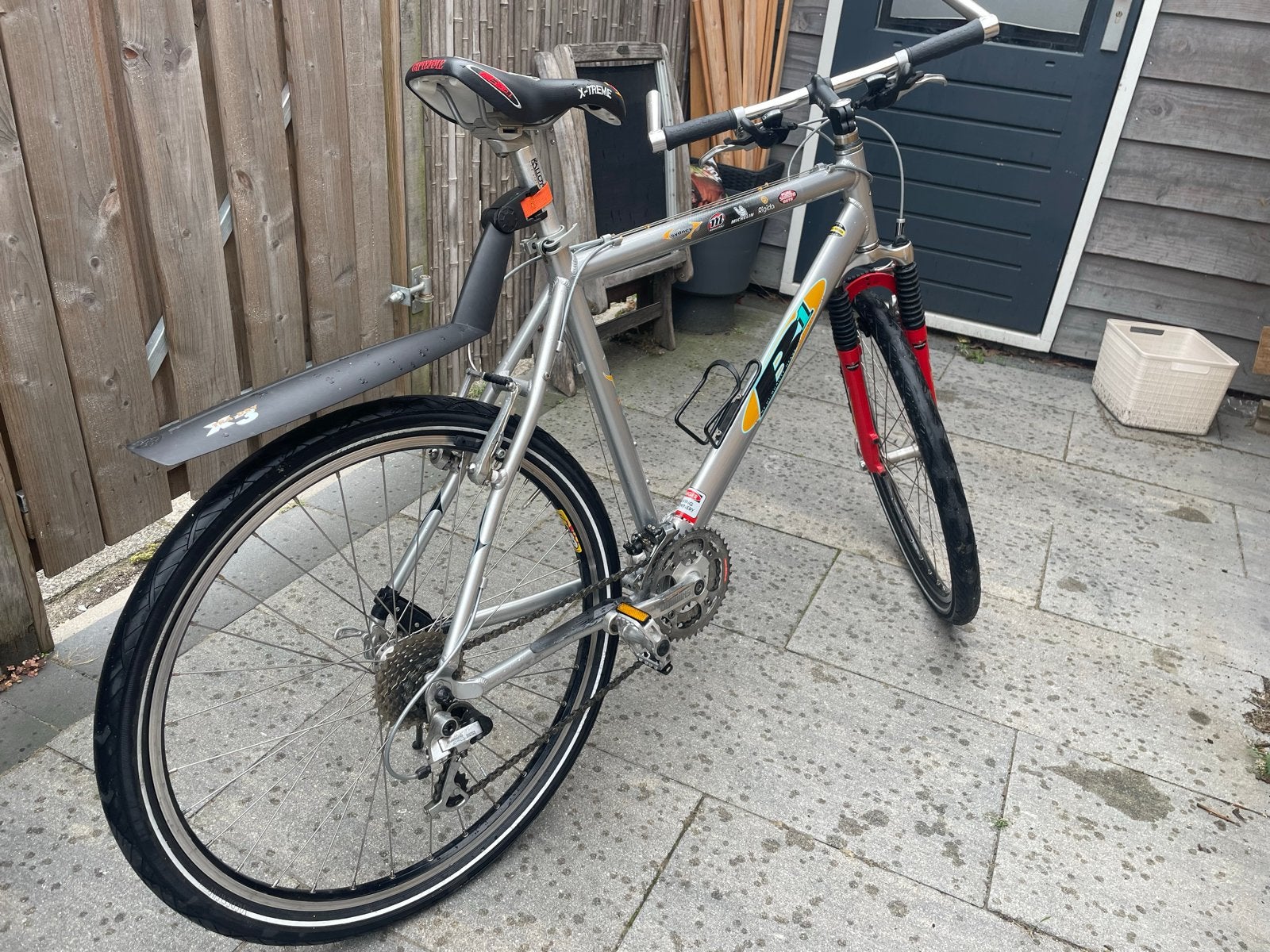 Batavus B1 mountainbike, Overige merken, Gebruikt, Velgrem, Ophalen of Verzenden