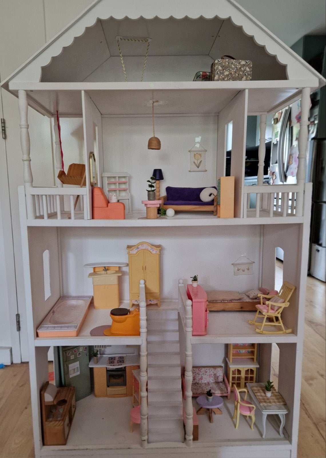 Kidkraft poppen-/Barbiehuis, Ophalen, Gebruikt, Jongen of Meisje