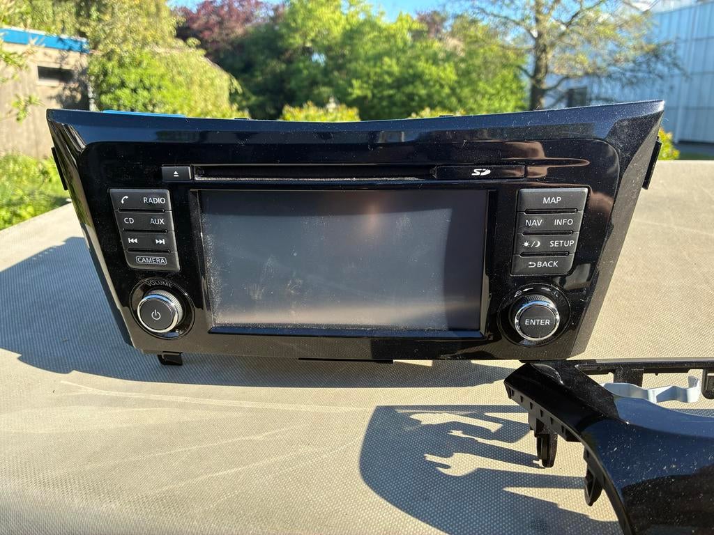 Originele Nissan Qashqai tekna (2016) Headunit Radio, Auto diversen, Ophalen of Verzenden, Gebruikt