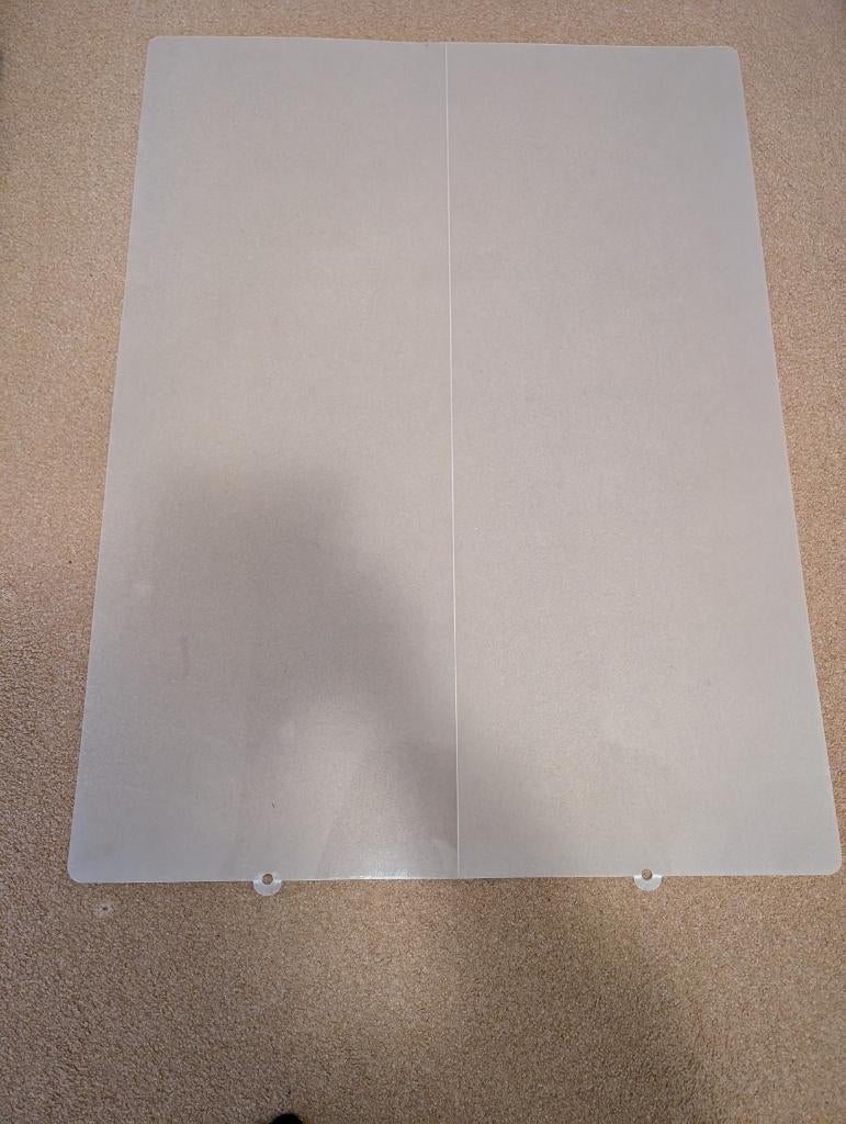 bureaustoel mat bureau mat, Ophalen, Zo goed als nieuw, Overige kleuren