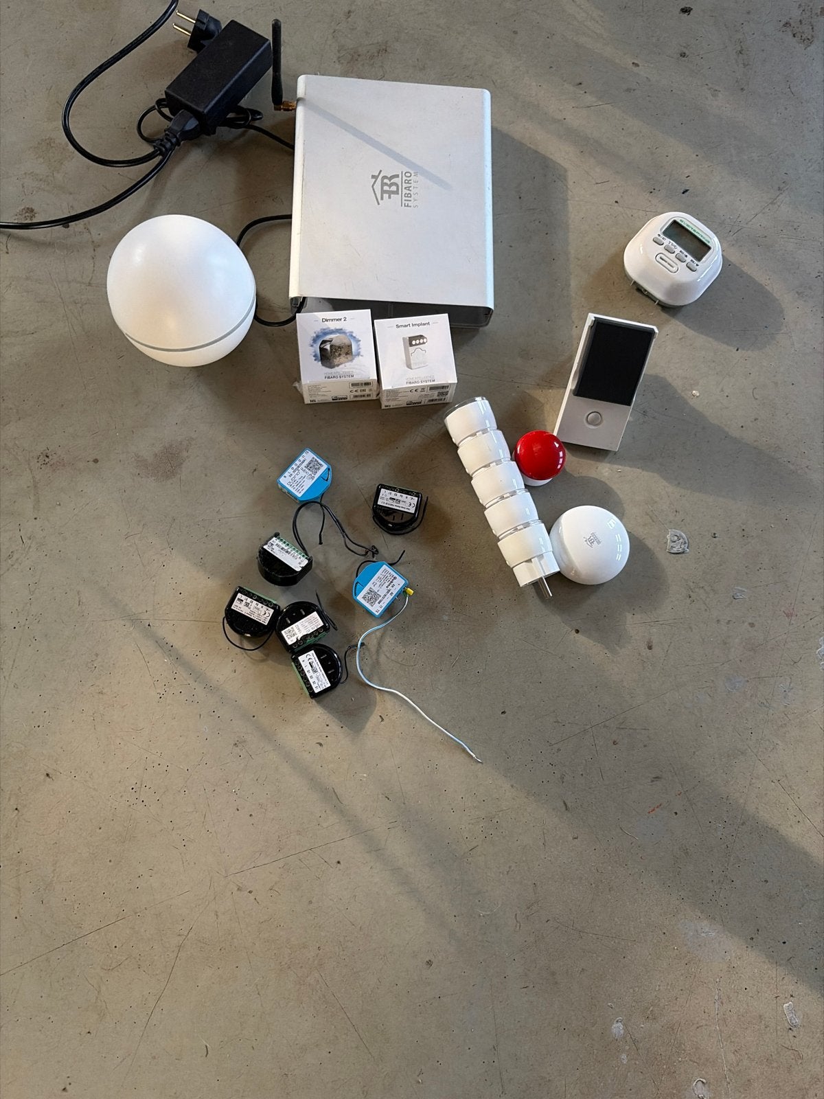Z-Wave Toebehoren: Fibaro Home Center 2 & Homey Pro, Ophalen of Verzenden, Gebruikt