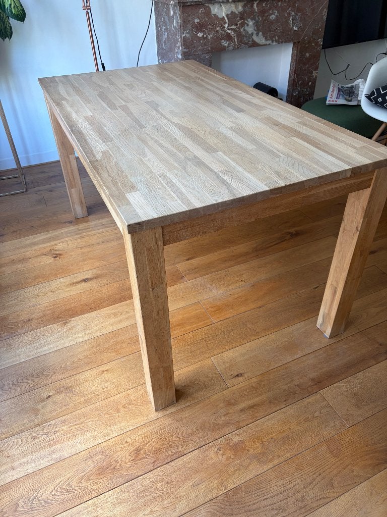 Houten tafel