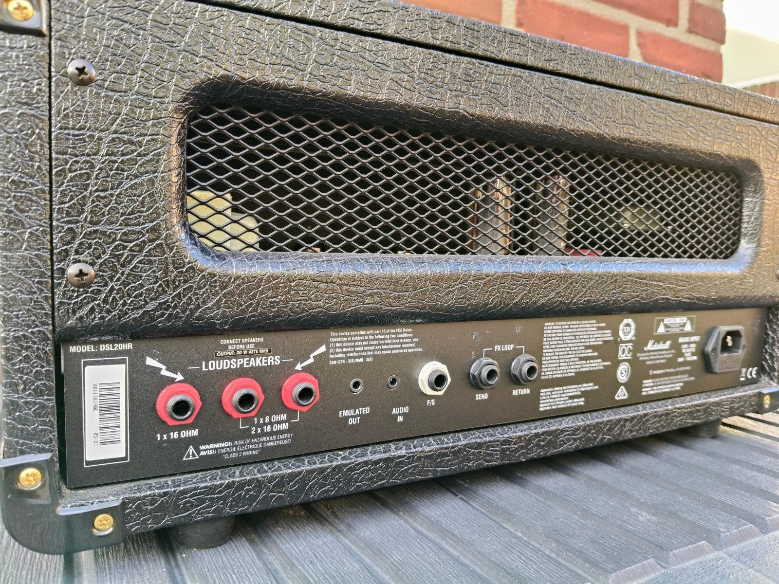Foto 5 van Marshall DSL20h