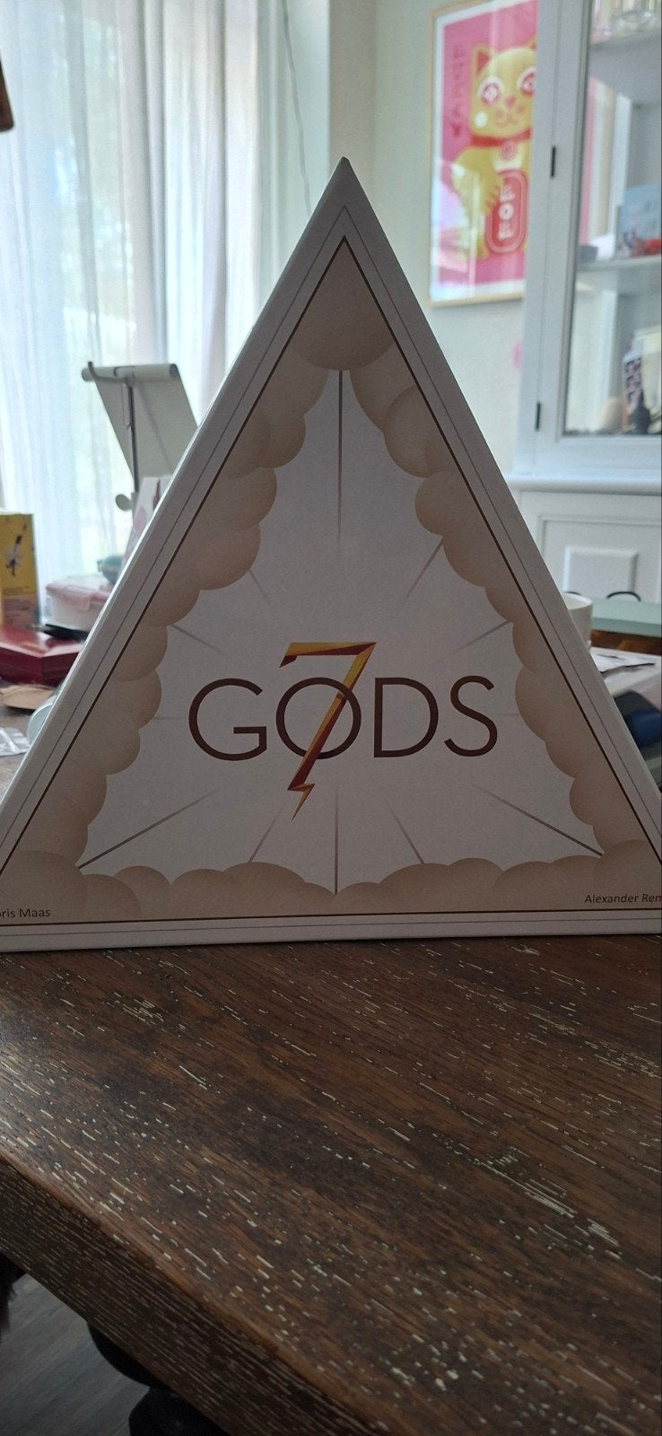 7 Gods Bordspel - Engelstalige Editie, Hobby en Vrije tijd, Drie of vier spelers, Ophalen of Verzenden, Zo goed als nieuw